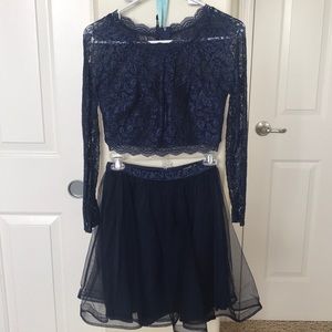 2 PIECE GROUP USA HOMECOMING DRESS